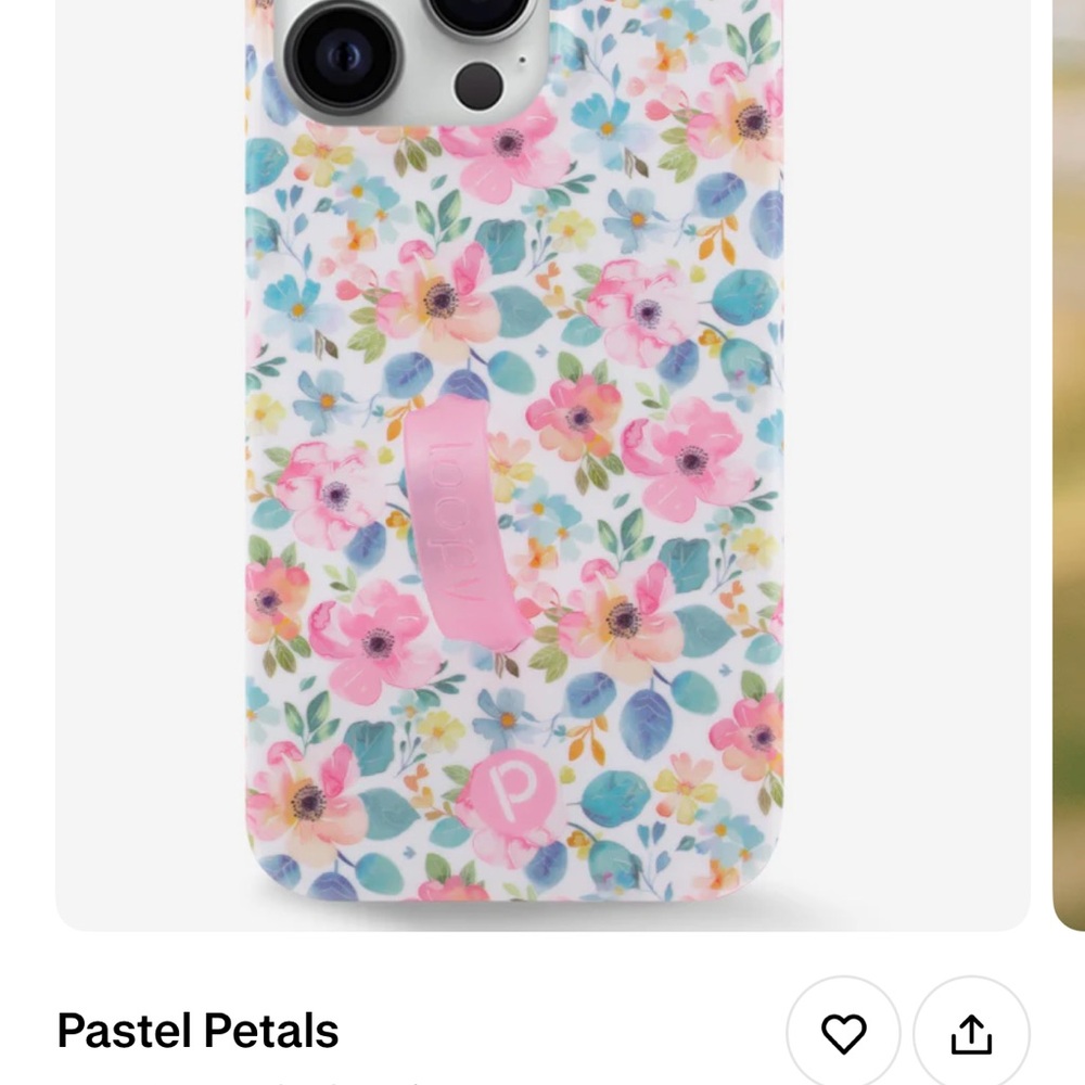 Pastel Petals Phone Case
